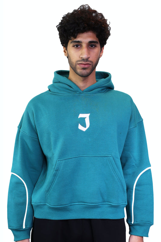 IDOLO Turquoise Signature Hoodie