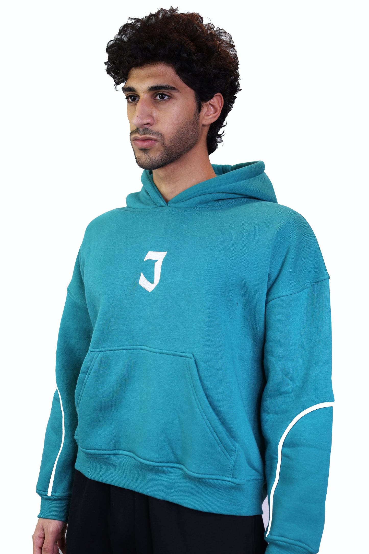 IDOLO Turquoise Signature Hoodie