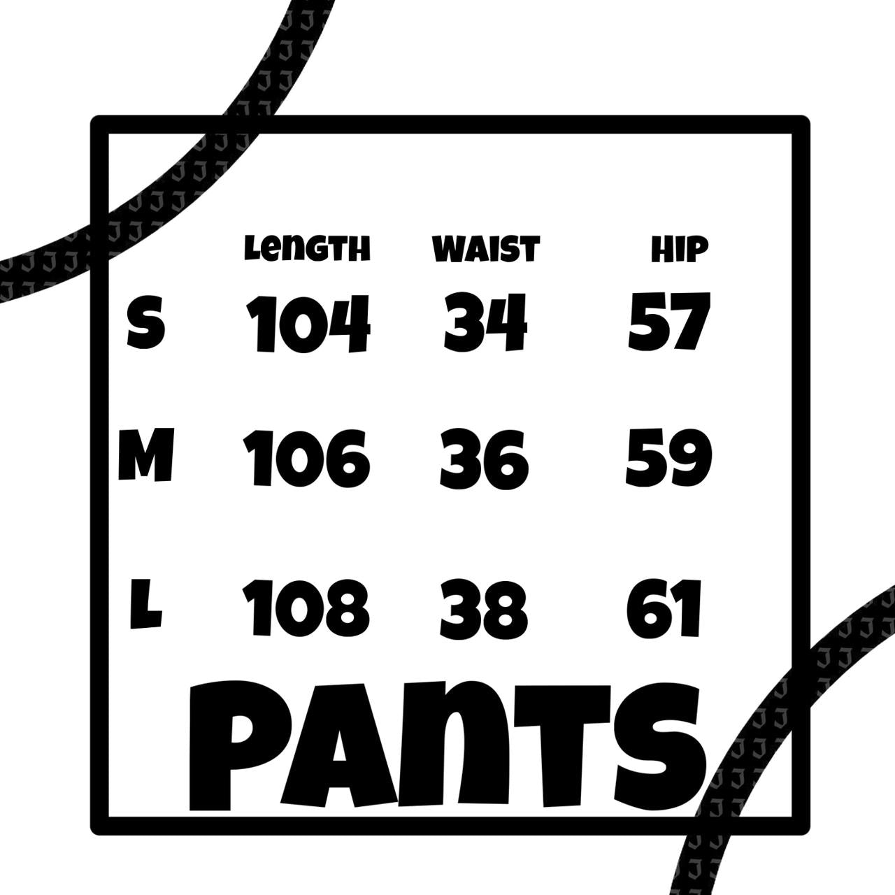 IDOLO Signature Pants